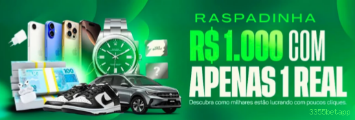 Roleta e blackjack 3355betapp
